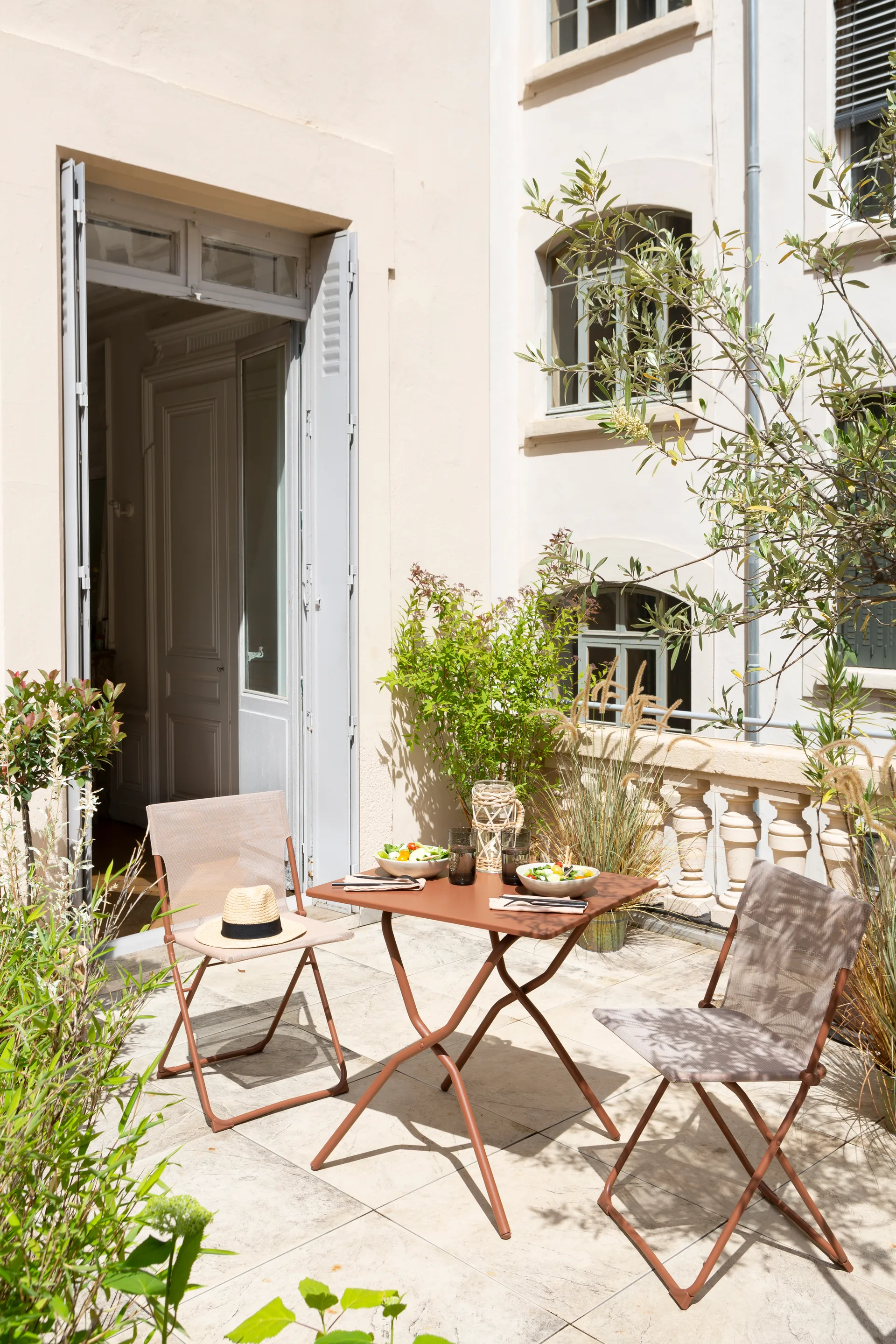 Balcony bord, Canyon/Terracotta Lafuma