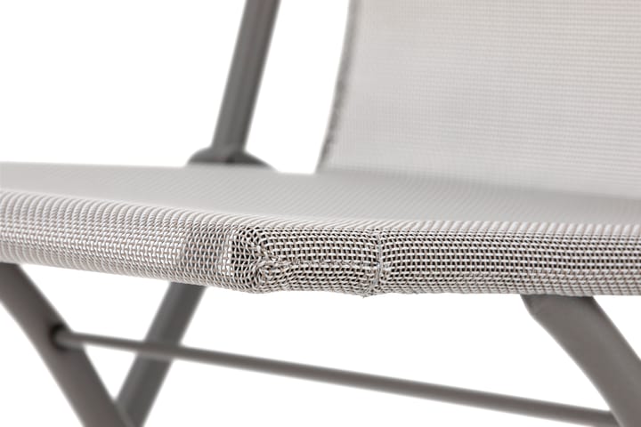 Balcony stol, Titan/grå Lafuma