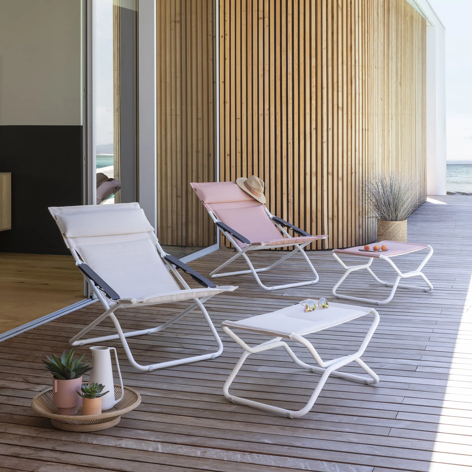 Bayanne fotskammel, Celadon Lafuma