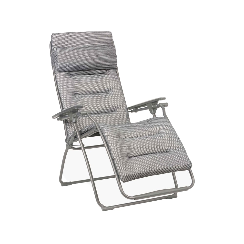 Lafuma Futura BeComfort solstol Becomfort silver