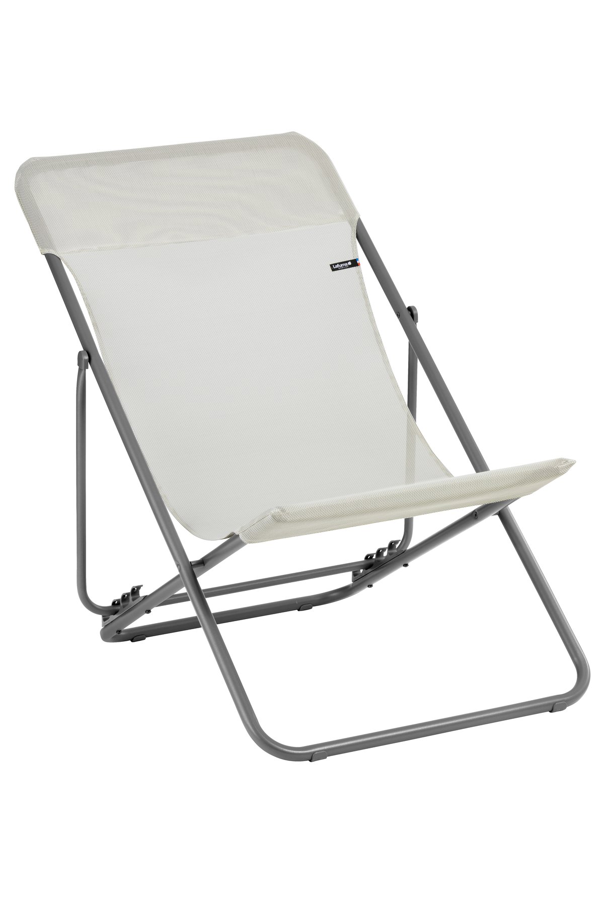 Lafuma Maxi Transat Batyline solstol Seigle | Skandinavisk Design | Hagestoler | Beige