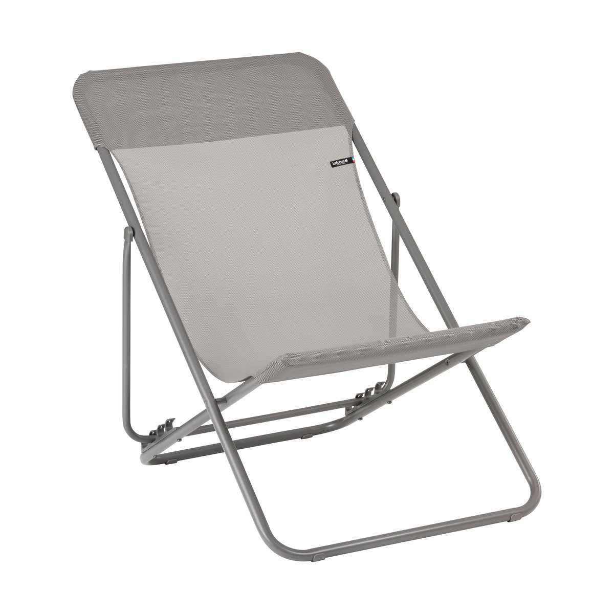 Lafuma Maxi Transat solstol Terre/beige | Skandinavisk Design | Hagestoler | Beige