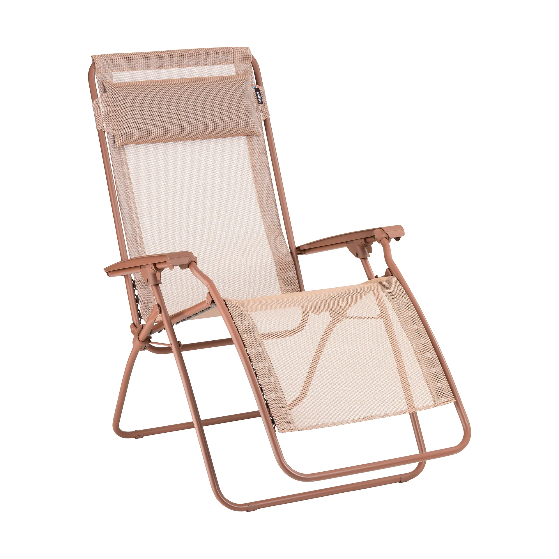 Relax 301 Colorblock solstol, Canyon (rød) Lafuma