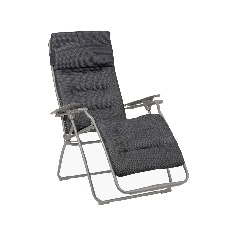 Relax 803 solseng, Becomfort dark grey Lafuma