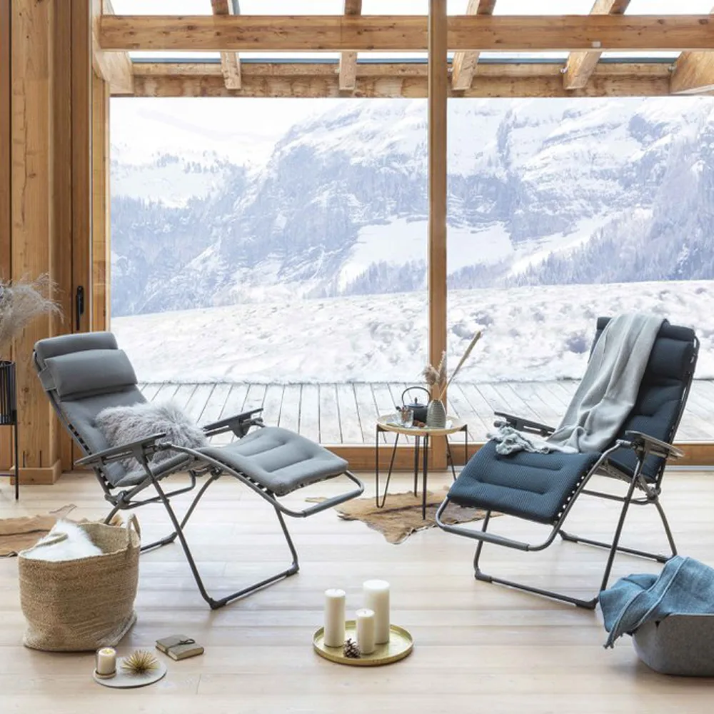 Relax 803 solseng, Becomfort dark grey Lafuma