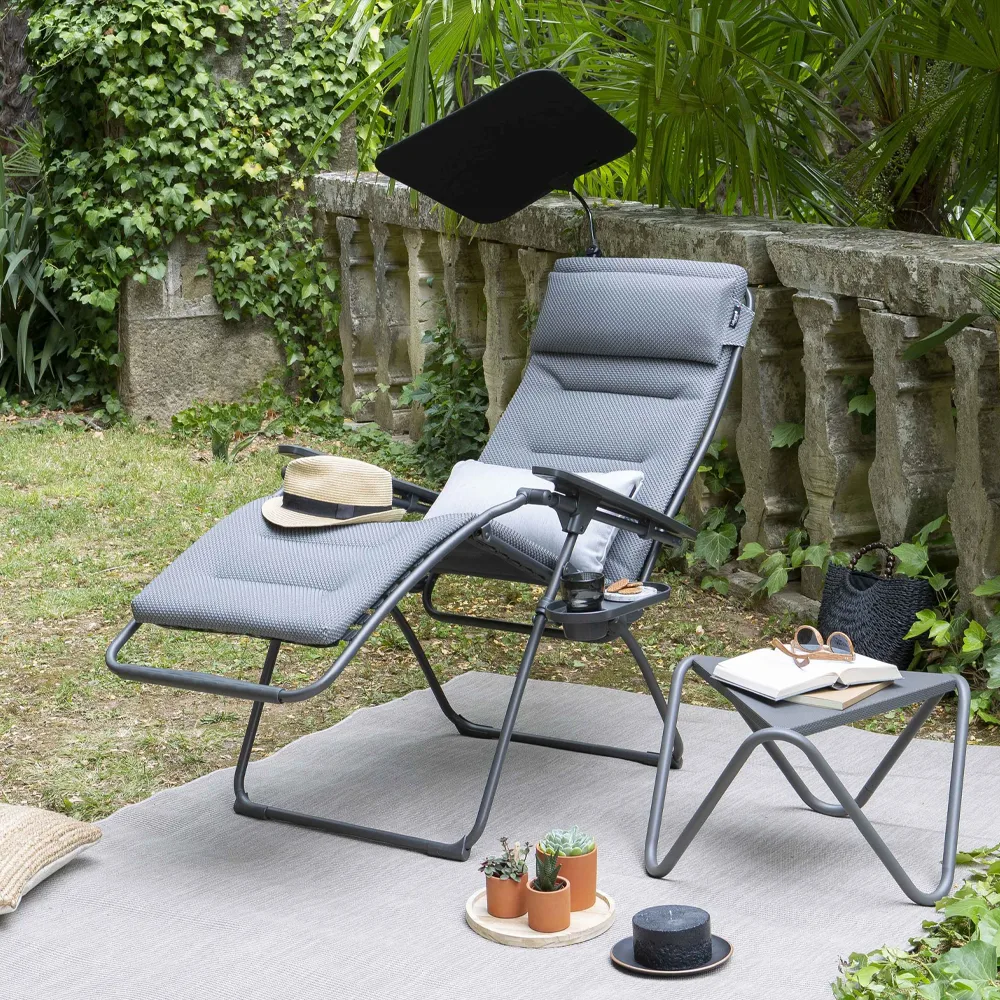 Relax 803 solseng, Becomfort silver Lafuma