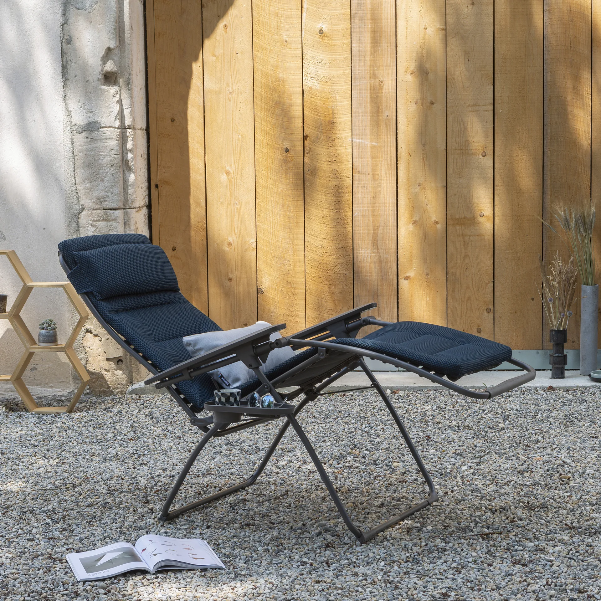 Relax 803 solseng, Bleu Encre Lafuma