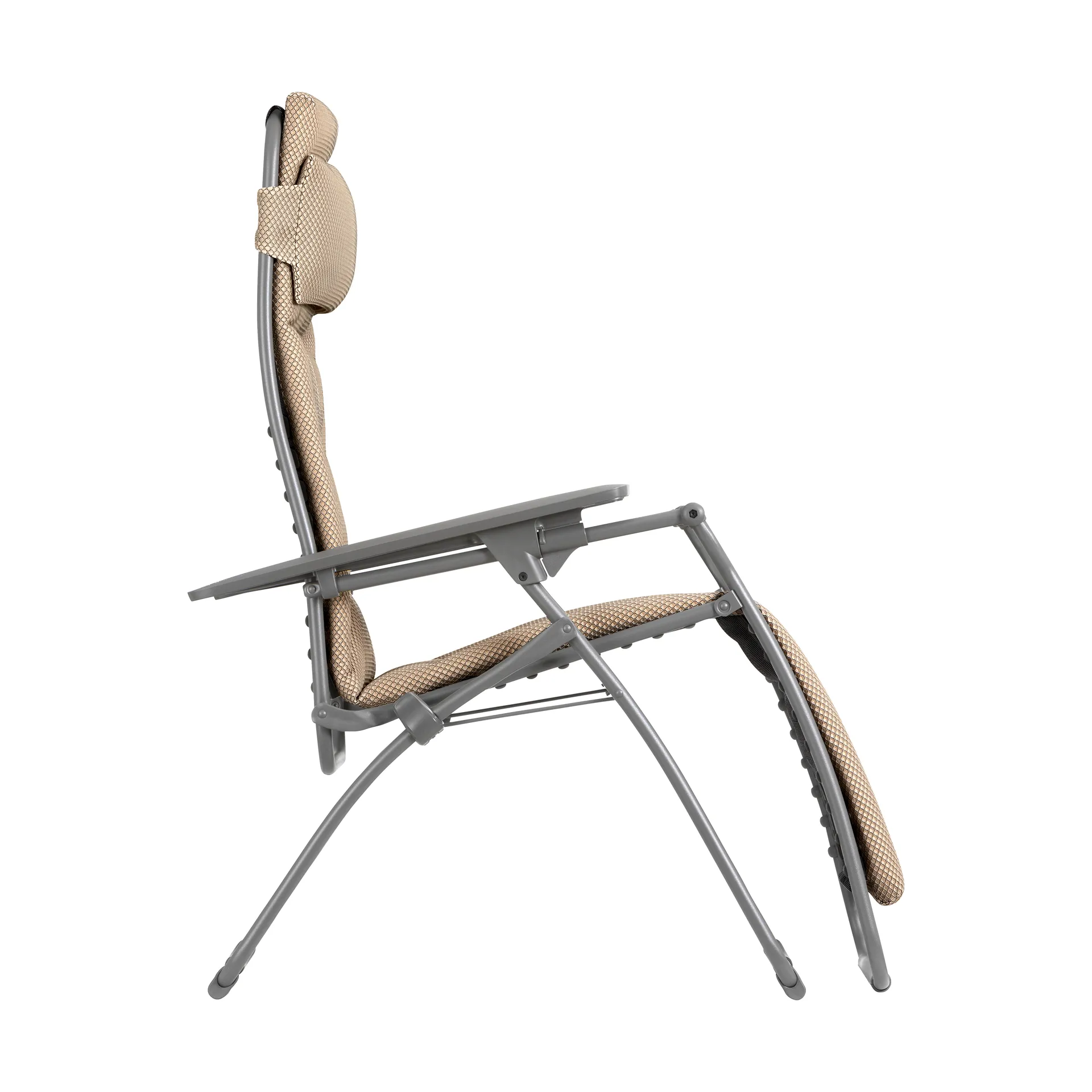 Relax 803 solseng, Dark grey-moka Lafuma