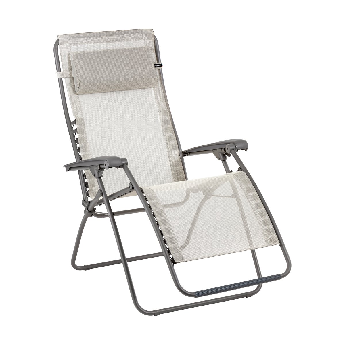 Lafuma Rsxa Clip Batyline Iso solstol Seigle II | Skandinavisk Design | Hagestoler | Beige
