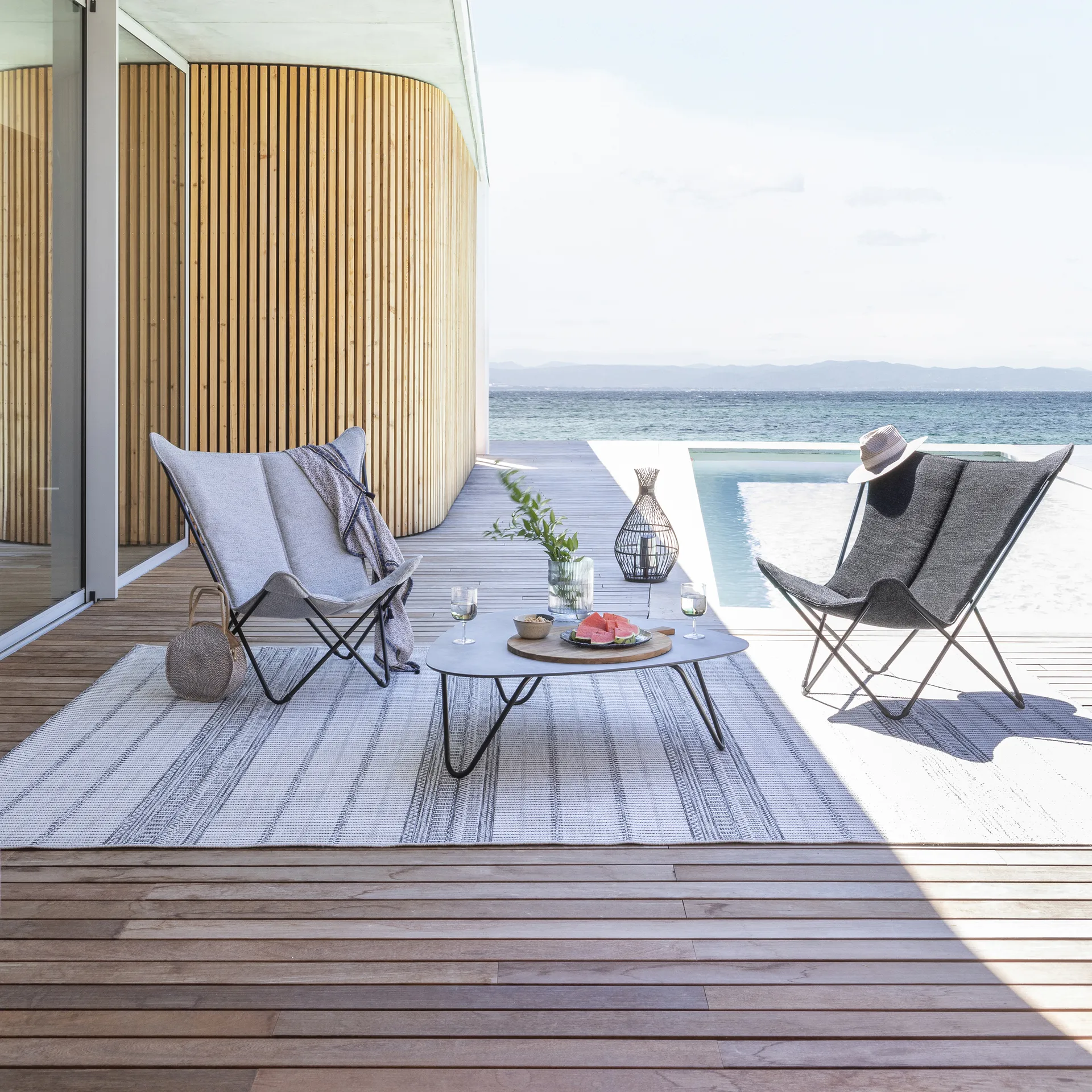 Sphinx solstol, Sunbrella Ebene Lafuma