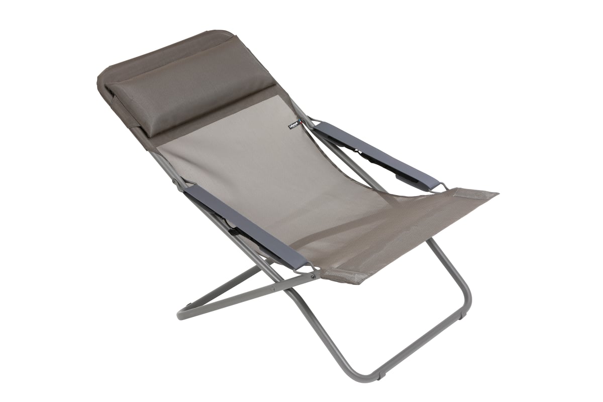 Bilde av Lafuma Transabed Batyline solstol Graphite