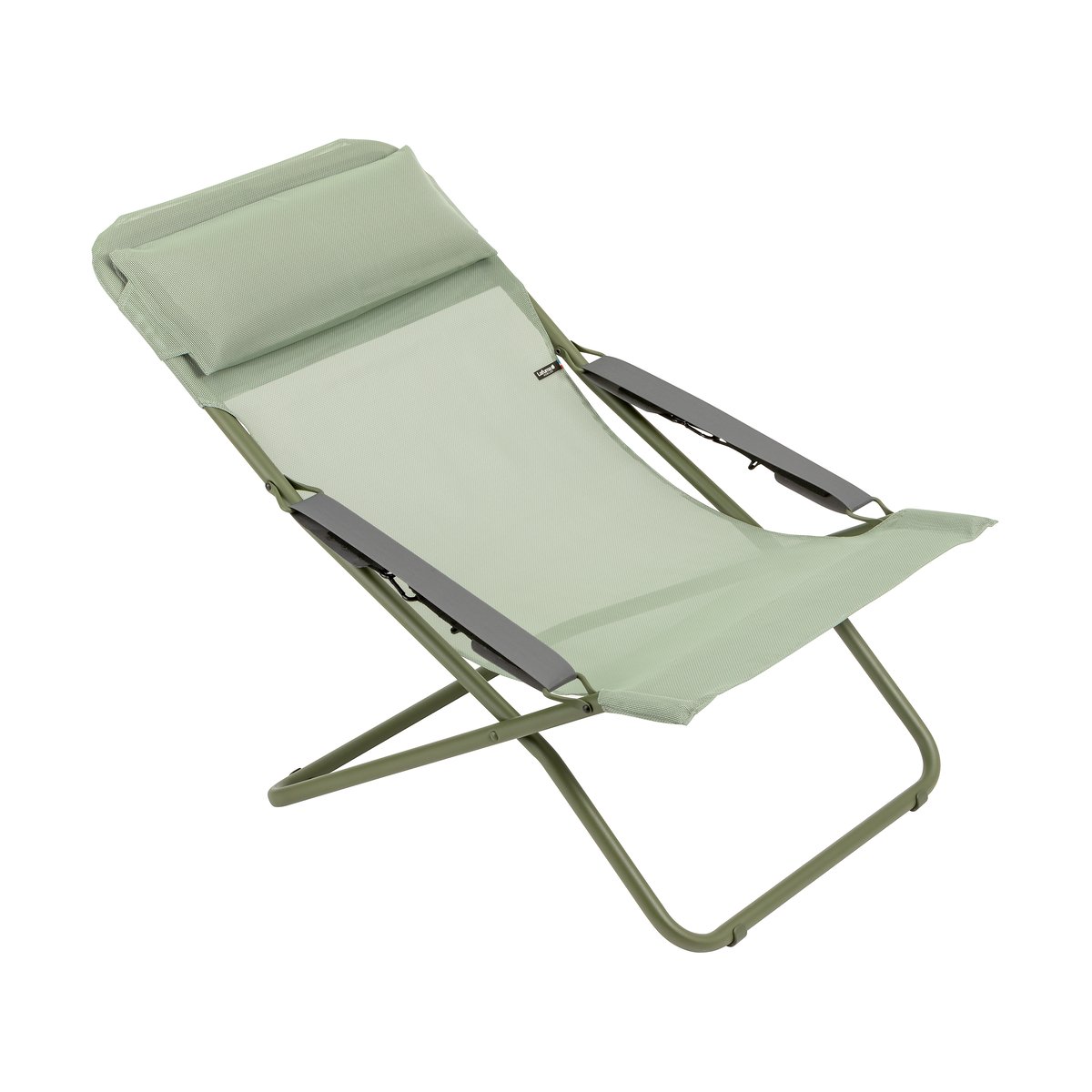 Lafuma Transabed Batyline solstol Moss | Skandinavisk Design | Hagestoler | Grønn