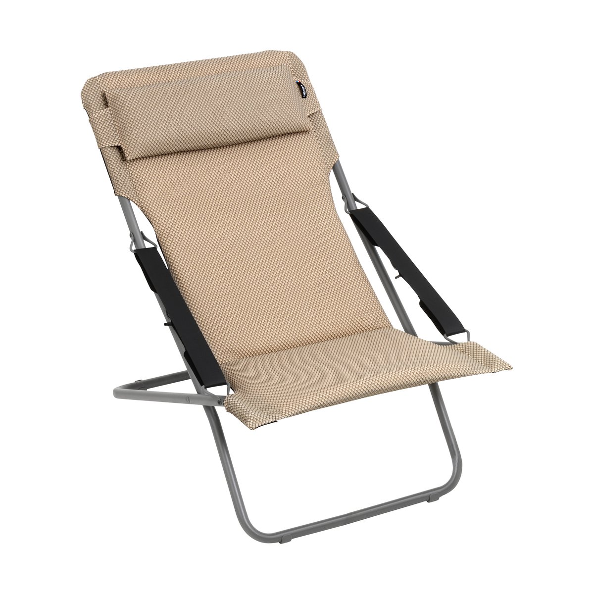 Lafuma Transabed BeComfort solstol Mokka | Skandinavisk Design | Brun
