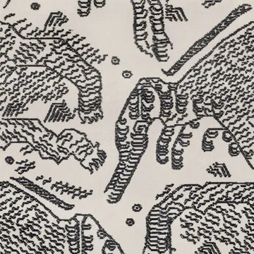 Bau fotskammel - Tiger mountain 001, rett - Lammhults