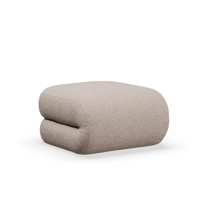 Bau fotskammel - Zero Beige - Lammhults