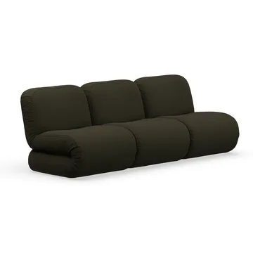 BAU sofa 3-seter, Barnum pine - Lammhults
