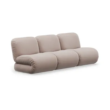 BAU sofa 3-seter, Megan sand - Lammhults