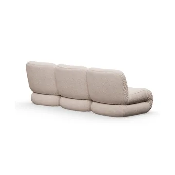 BAU sofa 3-seter, Zero beige - Lammhults