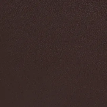 Cinema lenestol - Elmo Nordic lær mørkebrun-kromstativ - Lammhults