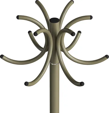 S70-12 klesstativ - Gray-green texture - Lammhults