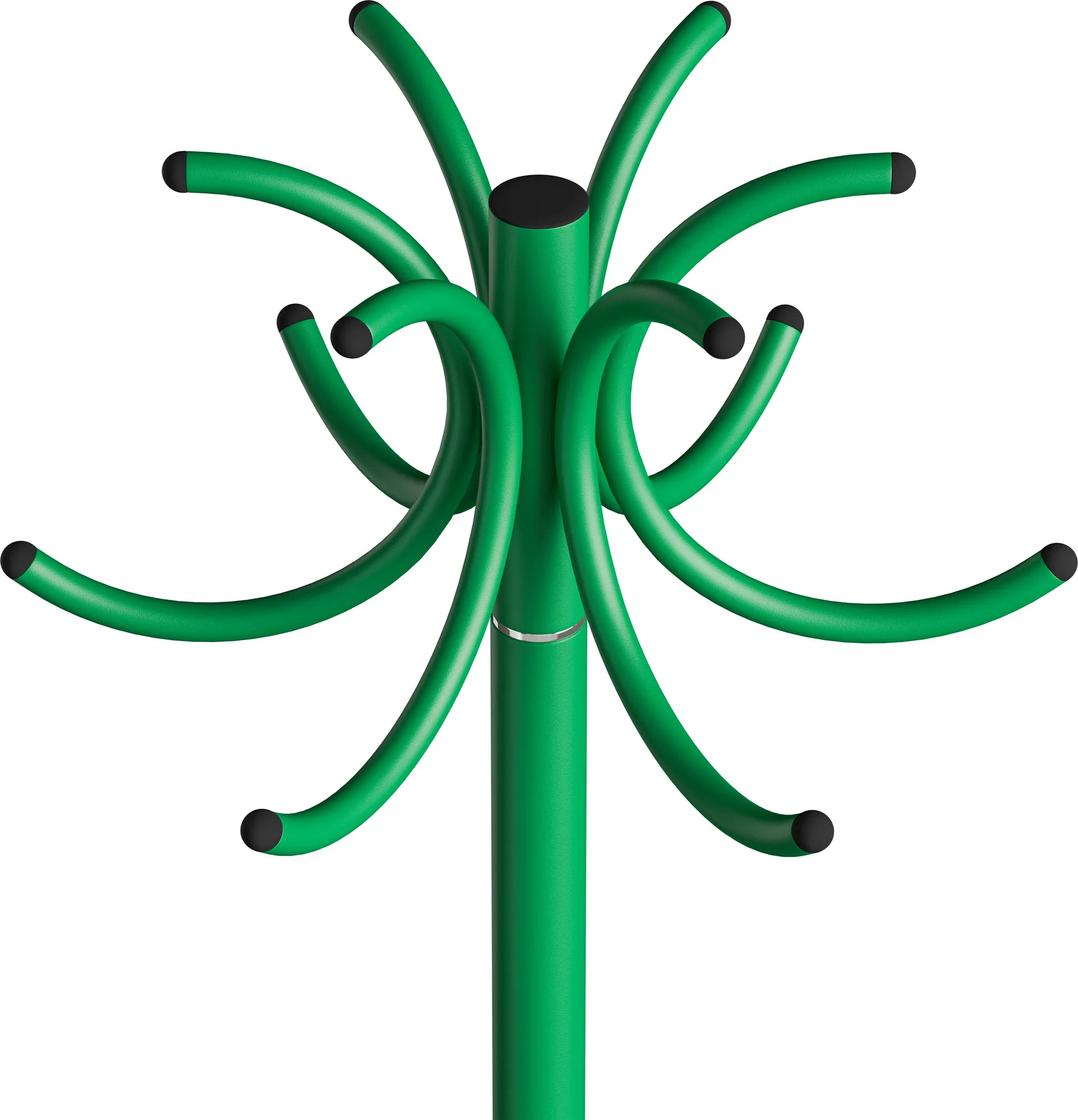 S70-12 klesstativ, Green texture Lammhults