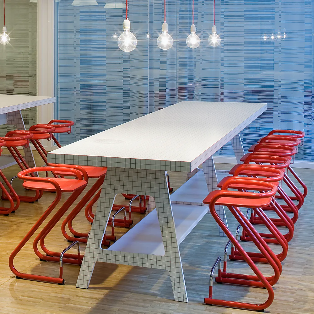 S70-3 barkrakk, Svart-svart Lammhults