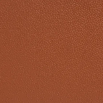 Sunny lenestol med armlener - Lær Cognac-kromstativ m. hjul - Lammhults