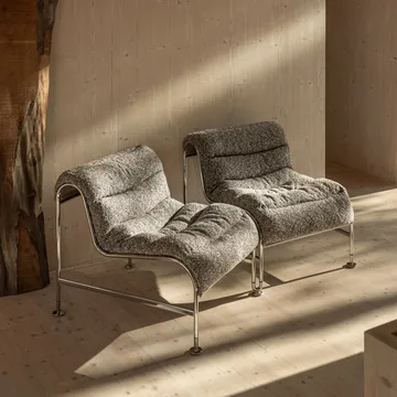 Sunny lenestol - Zero Svart-mattsvart stativ - Lammhults