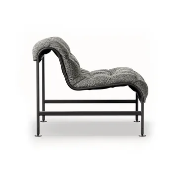 Sunny lenestol - Zero Svart-mattsvart stativ - Lammhults