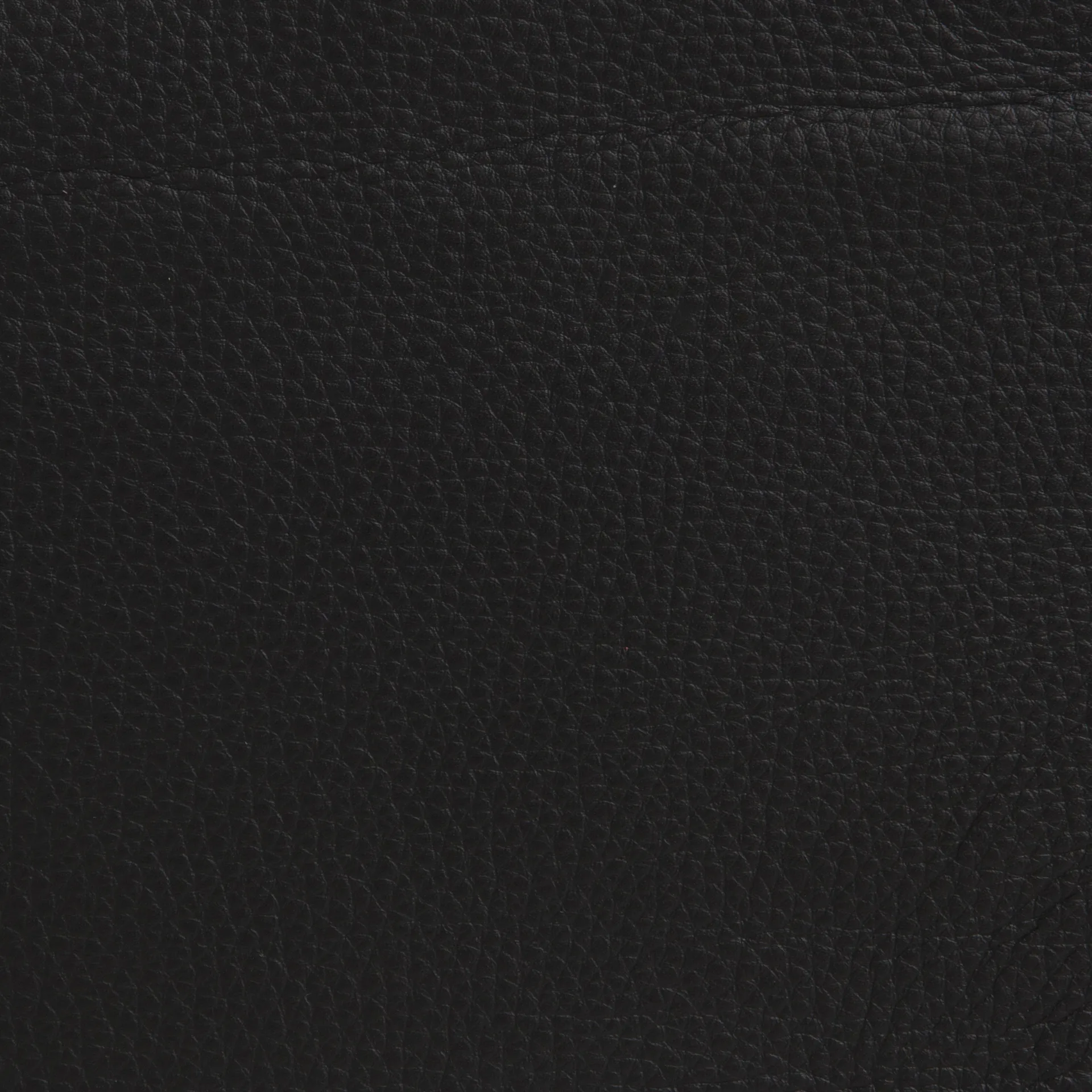 Taburett krakk, Svart lær-krommet stativ, 45 cm Lammhults