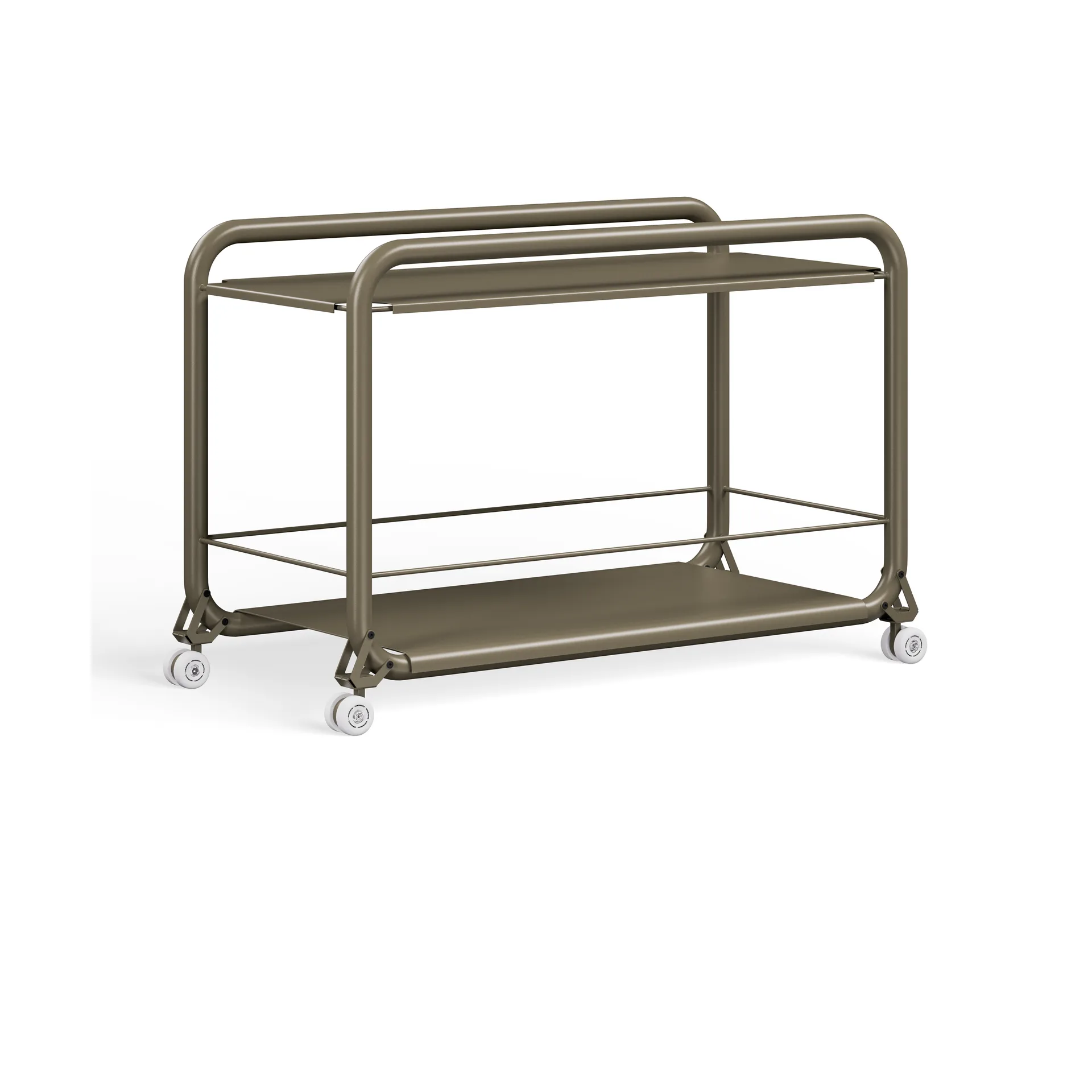 Tension trillebord, Grey green Lammhults
