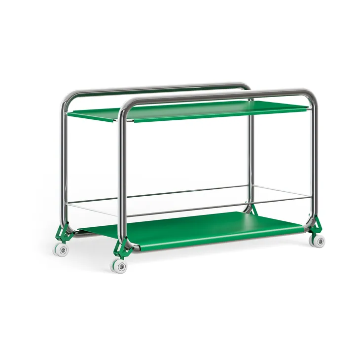 Tension trillebord - Krom-green - Lammhults