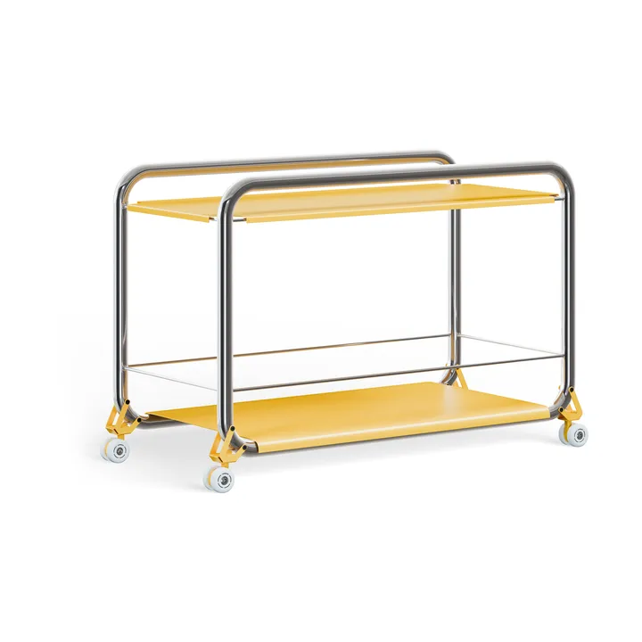 Tension trillebord - Krom-signal yellow - Lammhults