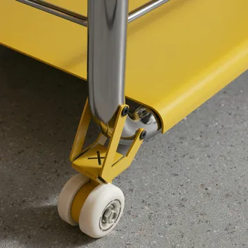 Tension trillebord - Krom-signal yellow - Lammhults