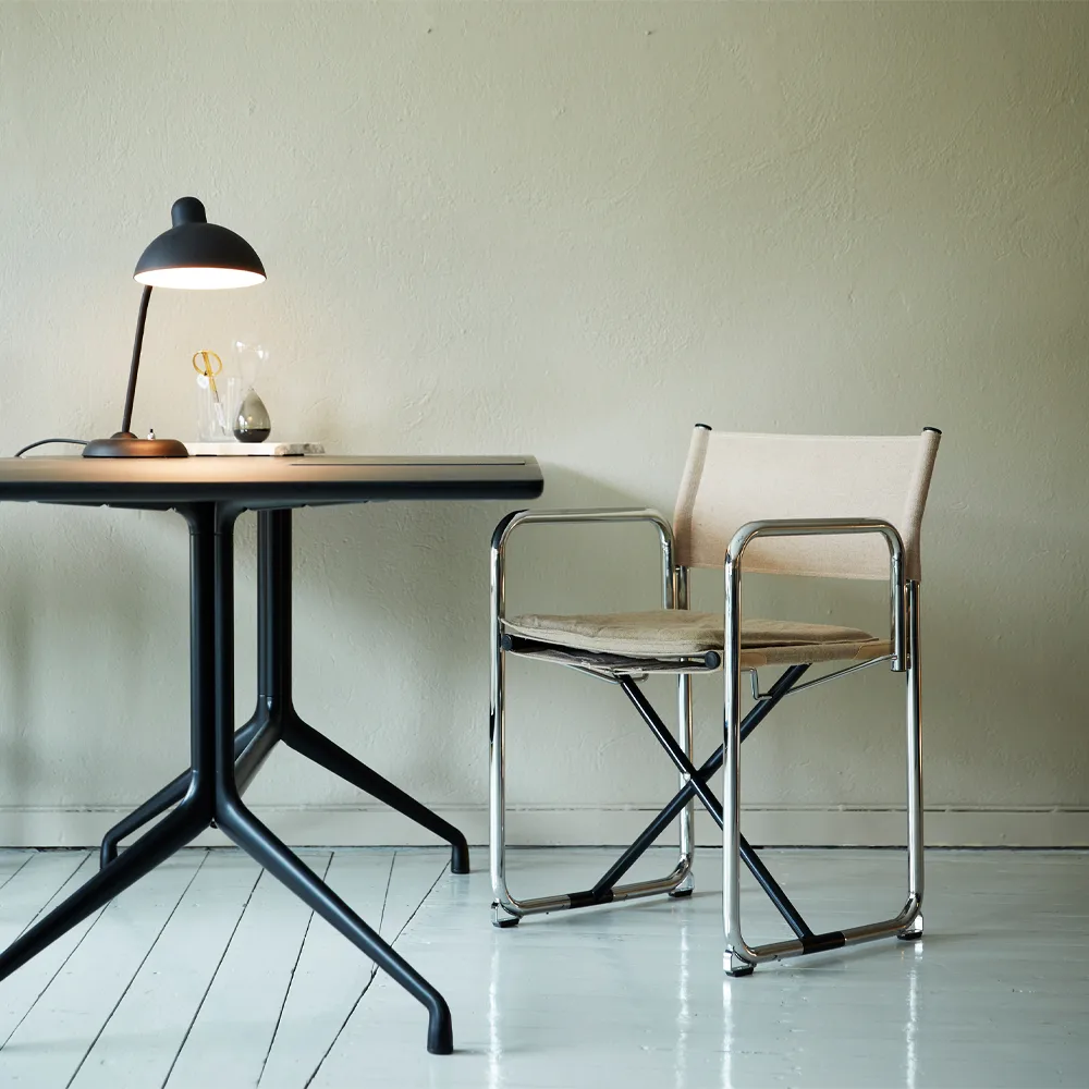 X75-2 armstol, Linnevev natur-krom Lammhults