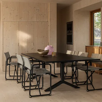 X75-2 armstol - Svart-krom - Lammhults