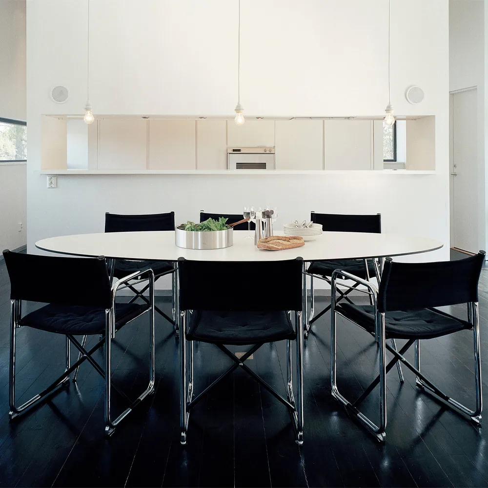 X75-2 armstol, Svart-krom Lammhults