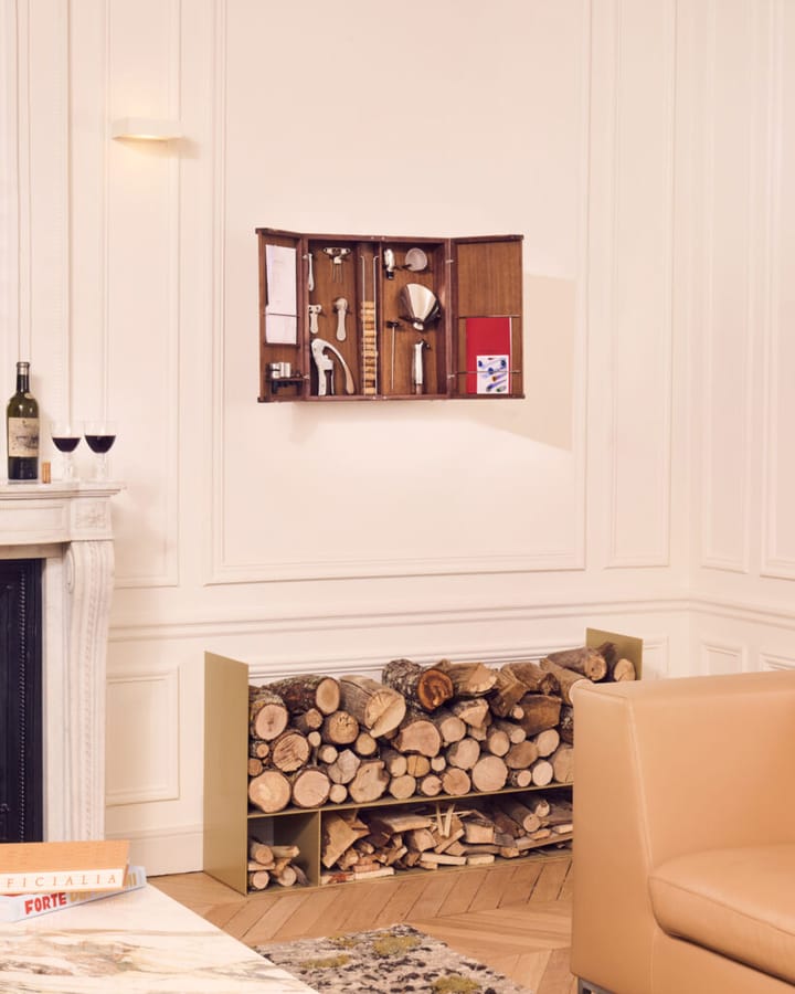 Cabinet d'Oeno-Curiosités vinskap, 13 deler L'Atelier du Vin