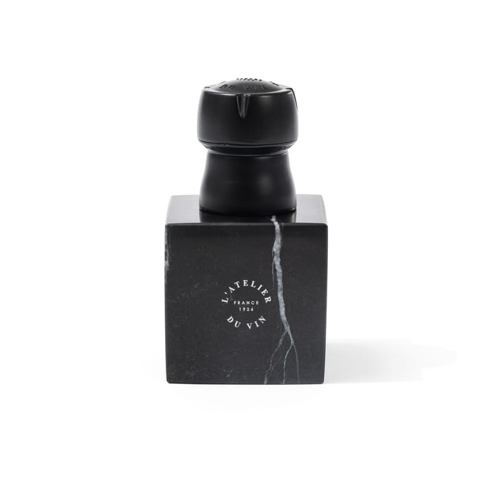 Champagne korkstopper - Svart-marmor - L'Atelier du Vin