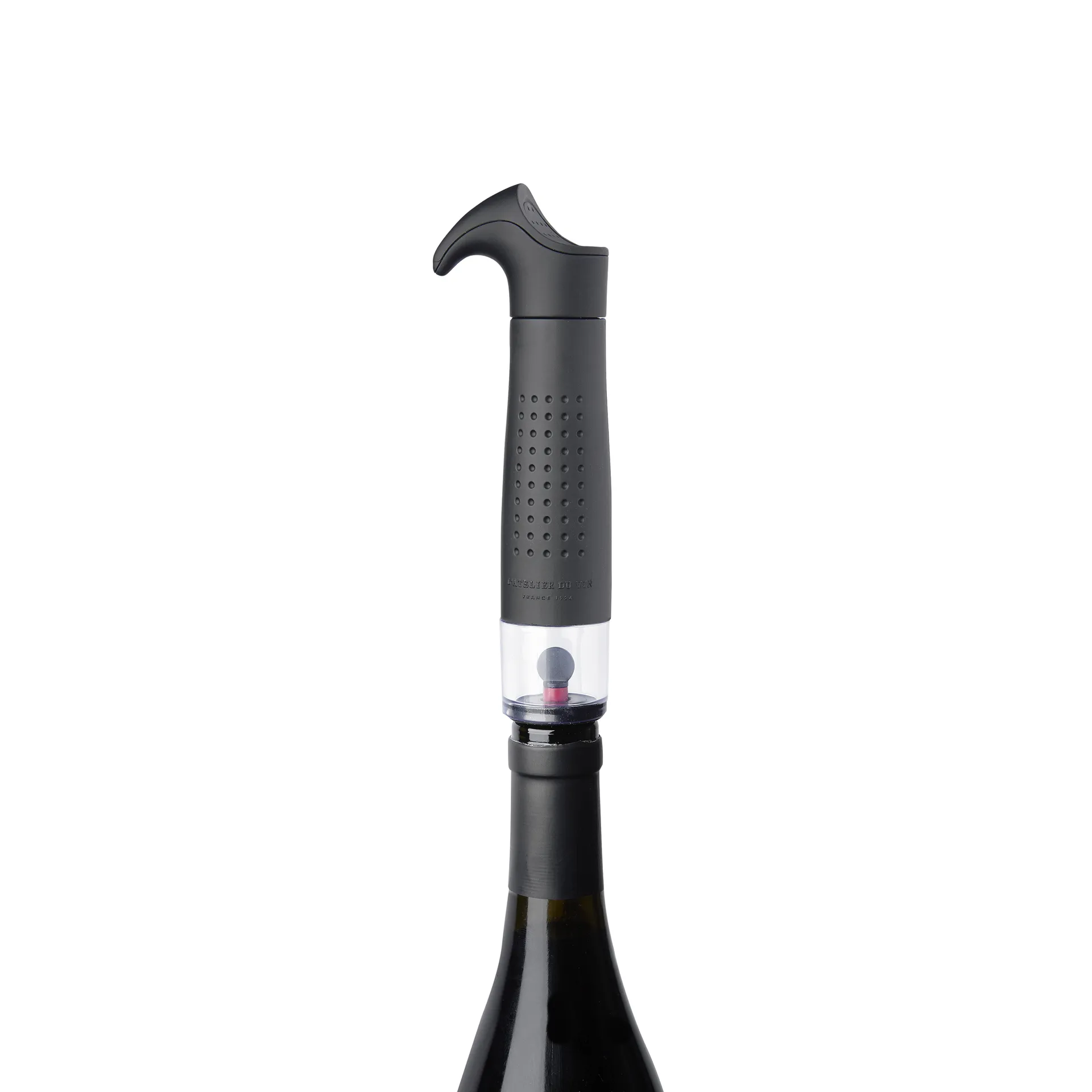 Gard’vin ON/OFF vakuumpumpe, Svart L'Atelier du Vin