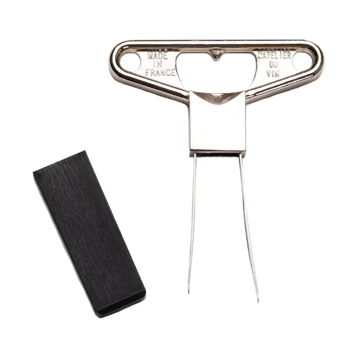 L'Atelier Bilame korketrekker - Chrome - L'Atelier du Vin