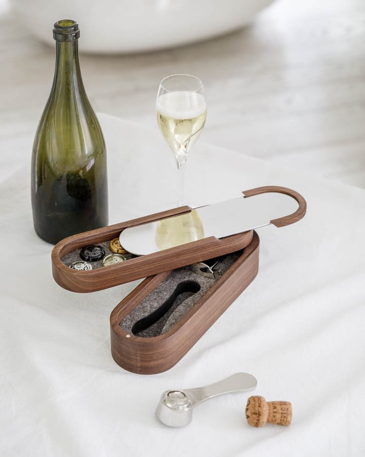 L'Atelier Sparkling champagnesett, Valnøtt L'Atelier du Vin
