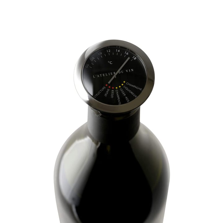 L'Atelier vintermometer , Rustfritt stål L'Atelier du Vin