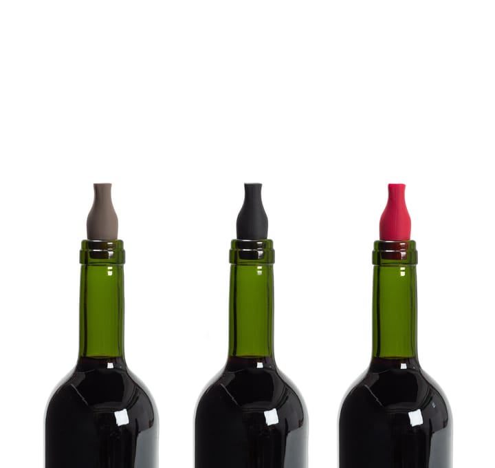 Le Bouchon Universel vinstopper - Rød-svart-brun - L'Atelier du Vin