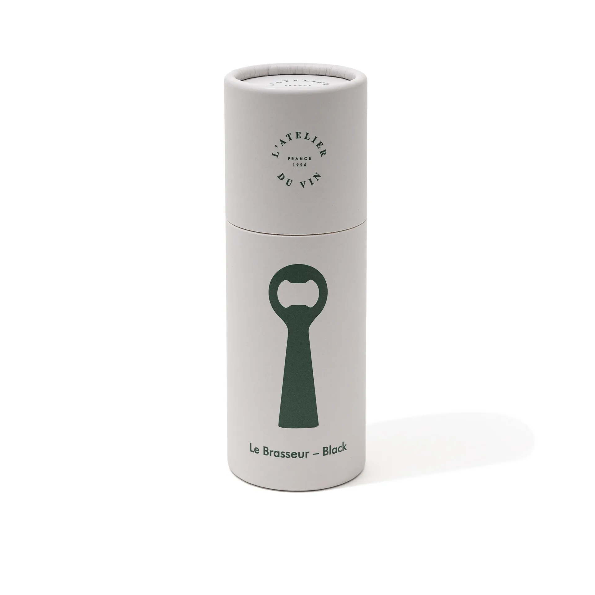 Le Brasseur kapselåpner, Svart L'Atelier du Vin