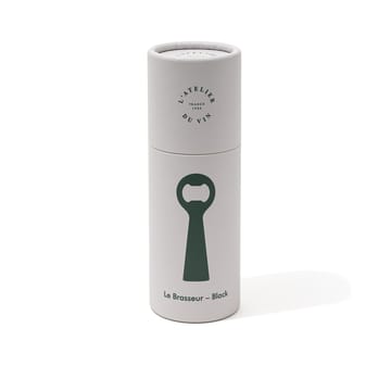Le Brasseur kapselåpner - Svart - L'Atelier du Vin