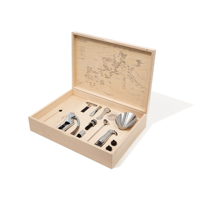 Oeno Box Connoisseur 1 vinboksen - 10 deler - L'Atelier du Vin