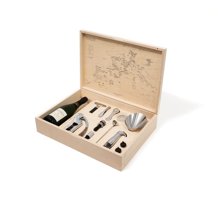 Oeno Box Connoisseur 1 vinboksen, 10 deler L'Atelier du Vin