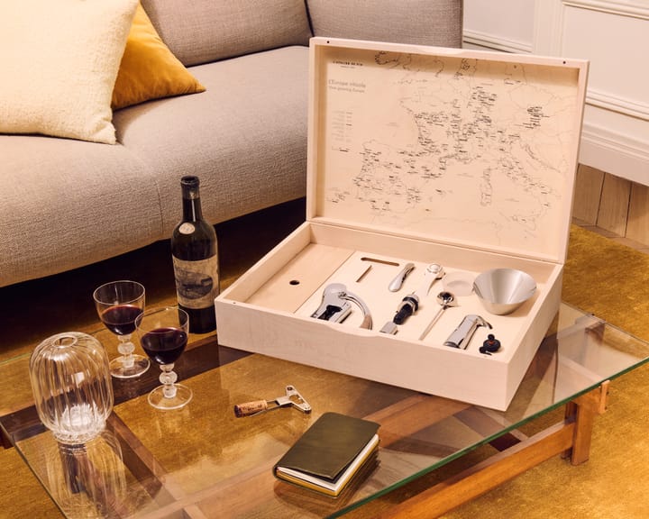 Oeno Box Connoisseur 1 vinboksen, 10 deler L'Atelier du Vin
