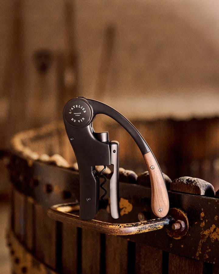Oeno Motion korketrekker, Black-walnut L'Atelier du Vin